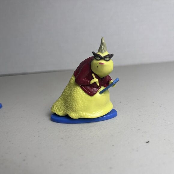 Disney Pixar Monsters Inc Action Figures Cake Toppers Lot Mattel Minis Miniature - Picture 5 of 12